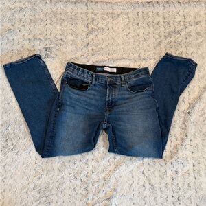 Old Navy Men's Dark Blue Skinny Jeans